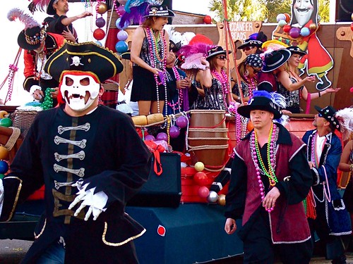 Gasparilla Pirate Festival, Tampa Bay