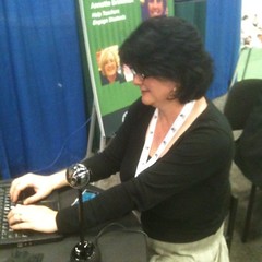 This is @alicemercer getting ready for a webcast at ascd