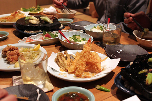 Dinner with Kyoto Friends
