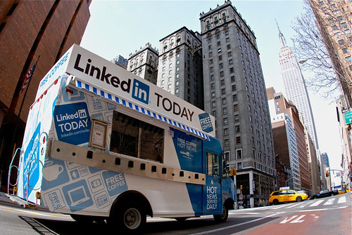 LinkedIn Trucks
