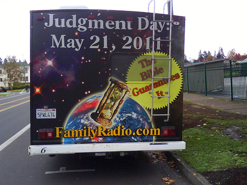 may 21 2011. Judgment Day: May 21, 2011