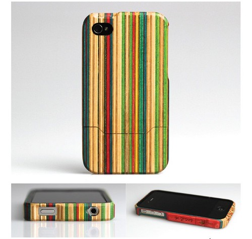 The Recycled Skateboard iPhone 4 Case