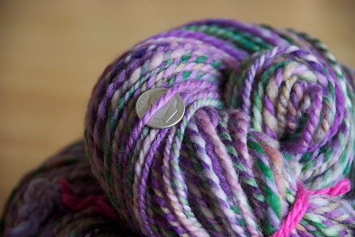 purple rain- woolen