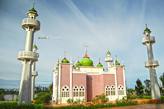 Pattani mosque Thailand