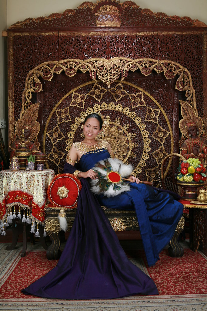 Thai queen