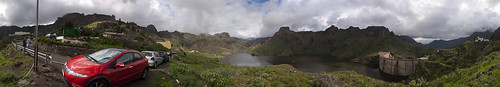 Presa de Soria, Mogán. Isla de Gran Canaria