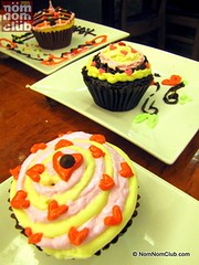 Cupcakes received by NomNom