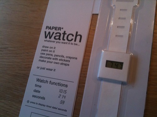Paper Watch