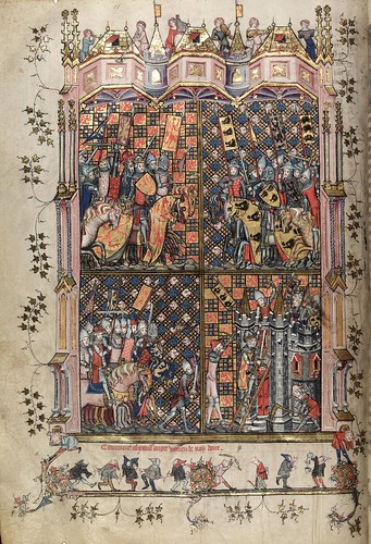 005-folio 51 verso-The Romance of Alexander - MS. Bodl. 264 © Bodleian Library-University of Oxford 1999
