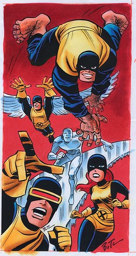 X-Men Classic Team by Timm