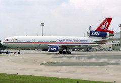 LAM DC-10-30 F-GDJK CDG 16/06/1991