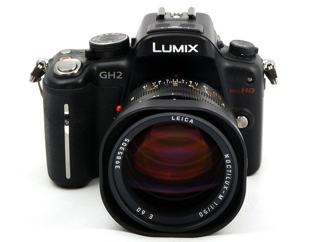 GH2 with Leica Noctilux 50/1.0