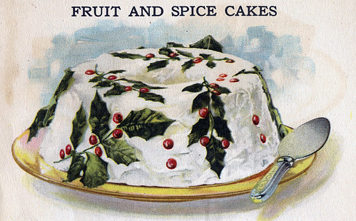 Swans_fruit and spice cakes_tatteredandlost