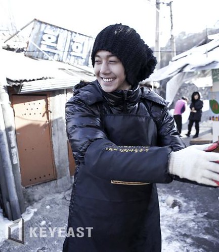 Kim Hyun Joong HotSun Coal Delivery Event Official Photos from Keyeast