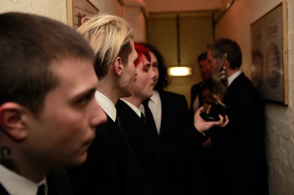 Shockwaves Nme Awards 2011 My Chemical Romance