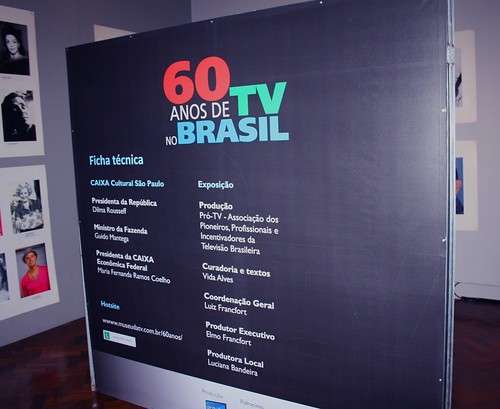 60 anos de TV no Brasil