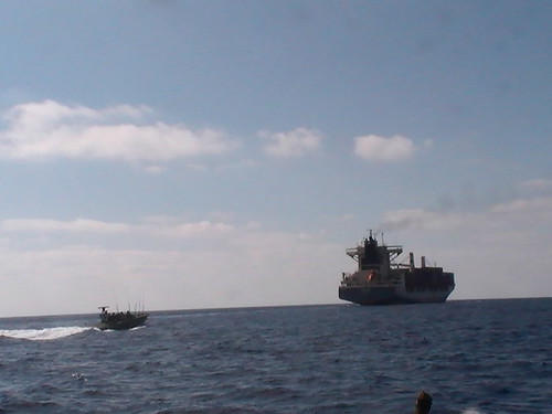 "Victoria" Cargo Ship Carrying Weaponry
