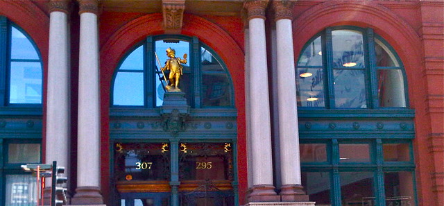 Puck Building, front