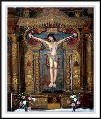 Cristo de los Desamparados-ZUREDA-Lena-Asturias by MANINAS