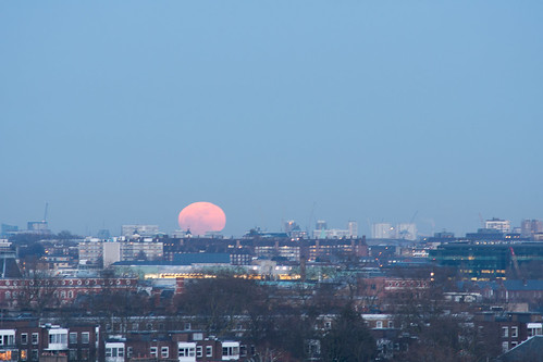 Primrose Hill Sunset and Moon-12