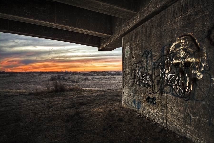 Skull's Sunset