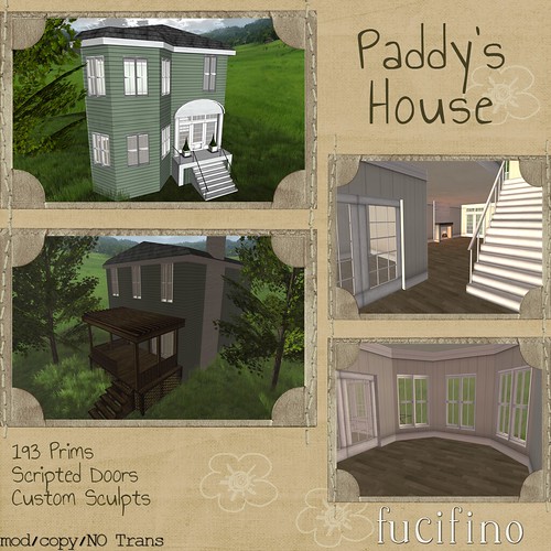 fucifino - Paddy's House