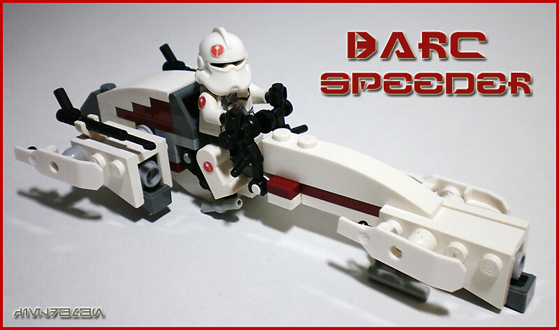 lego star wars barc speeder
