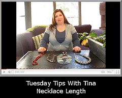 TTT -  Necklace Length