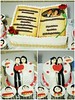 50th Wedding Anniversary Cake & Cupcakes