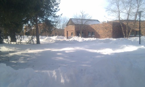 Blizzard 2011 at Lakeland College