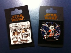 Disney Star Wars Pins from ForceCast listener Ryan K.