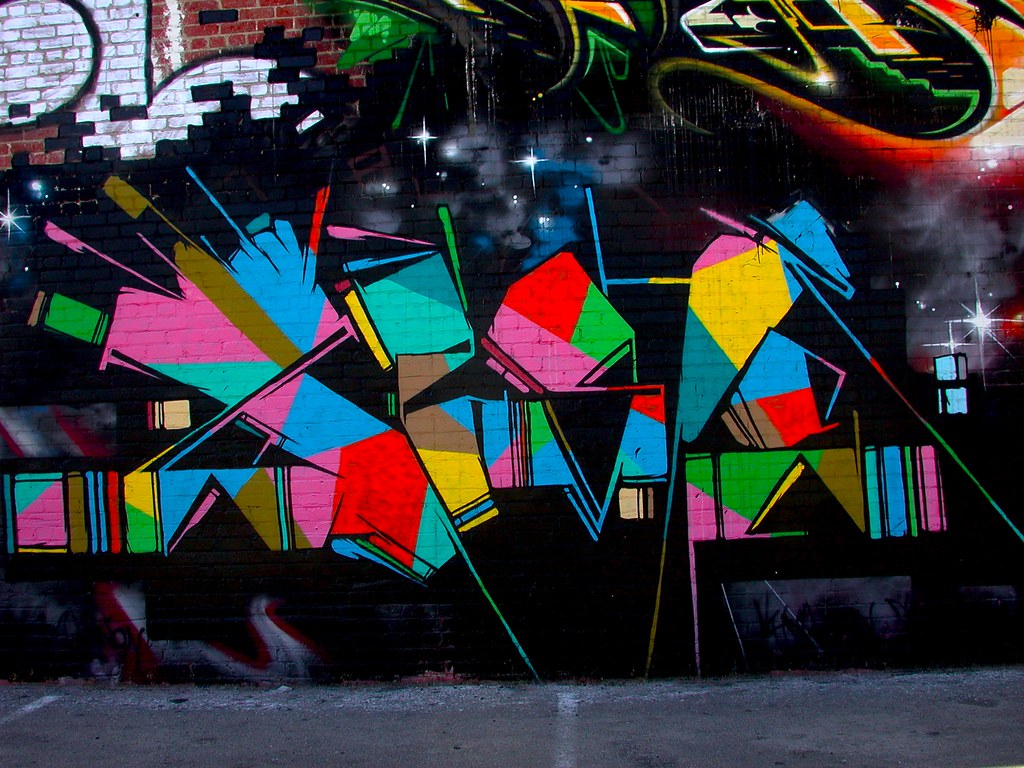 PUSH, MSK, Graffiti, Street Art, LA, Los Angeles