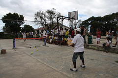 Tennis Clinic in Timor