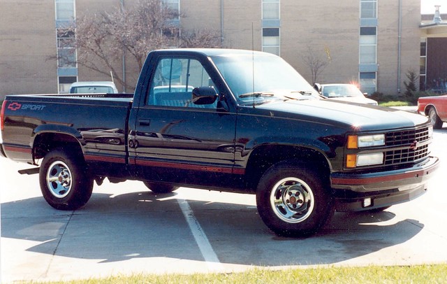chevrolet pickup 1990 iphotoedited c1500