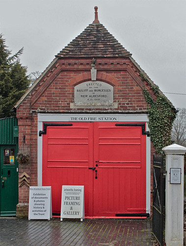The Old Fire Station, Alresford, Hampshire by Mike Cattell