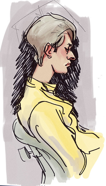 yellow girl