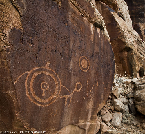 Indian Creek Petroglyphs
