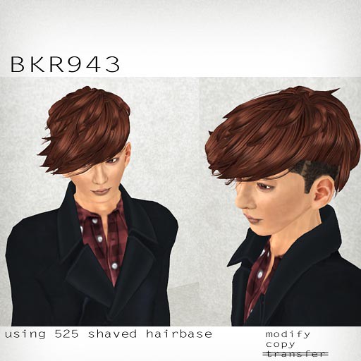booN BKR943 hair