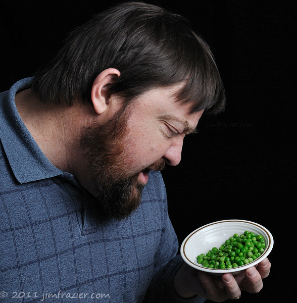 Disturbing the Peas