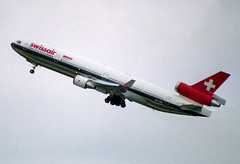 Swissair MD-11 HB-IWD CDG 16/06/1991