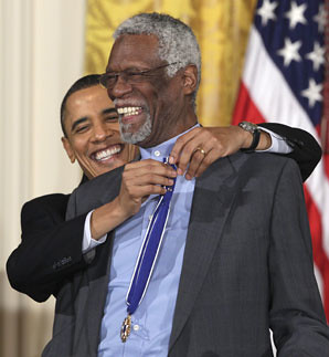 Bill Russell Medal of Freedom