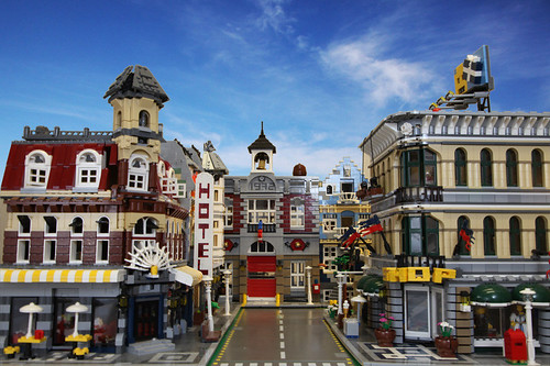 Lego City Overview by avrene, on Flickr