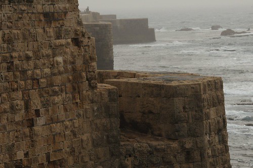 Sea Wall of Akka