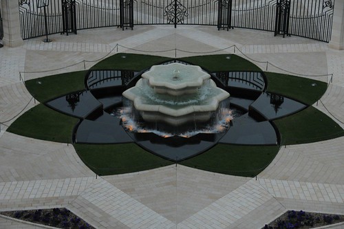 Terrace 1 Lotus Fountain