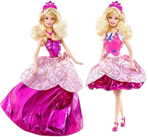 Barbie Princess Charm School 2In1 Doll ShabeyKnowles Tags school