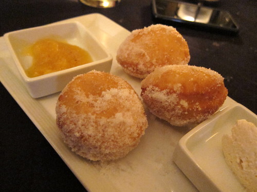 spiced donuts