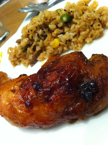 Roast Chicken And Rice
