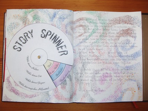 February Journaling Challenge, Day-27: Story Spinner.