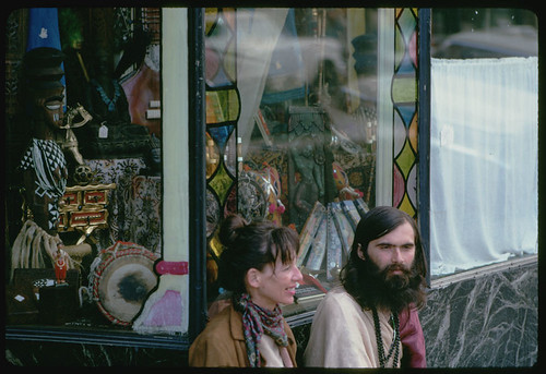 Hippies on Haight - San Francisco, California