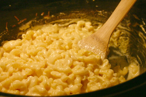 Crock Pot Mac and Cheese After